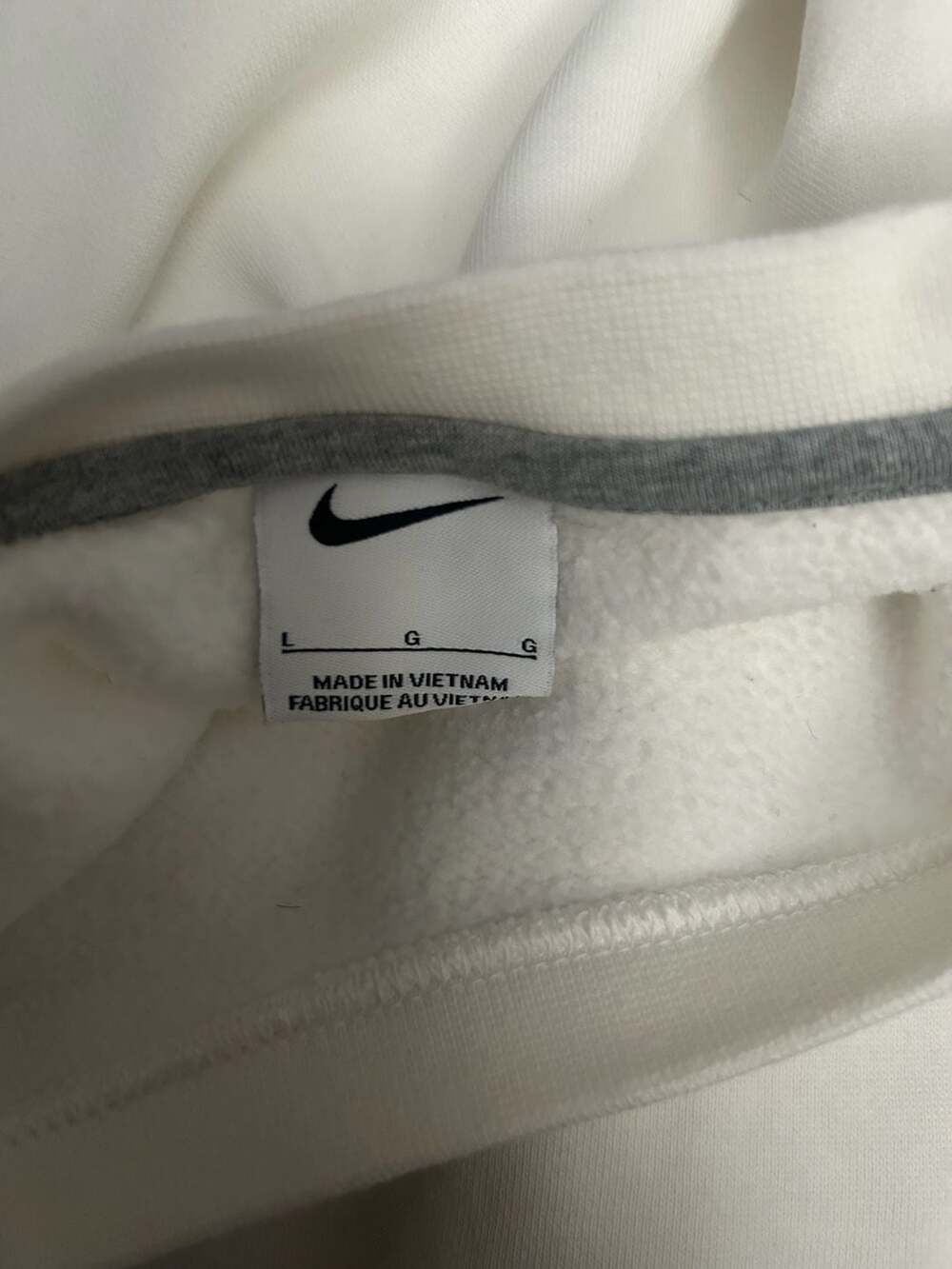 Nike Caitlin Clark 'This Was Never A Long Shot' Sweatshirt Size Large - Picture 5 of 5